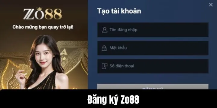 Quy trình nạp tiền và rút tiền minh bạch tại Zo88