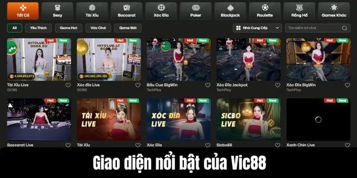 Tại sao Vic88 giữ vững ngôi vương cá cược tại Việt Nam?