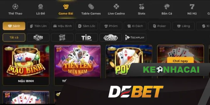 Debet - Nhà cái cá cược đẳng cấp từ đức uy tín chuyên nghiệp