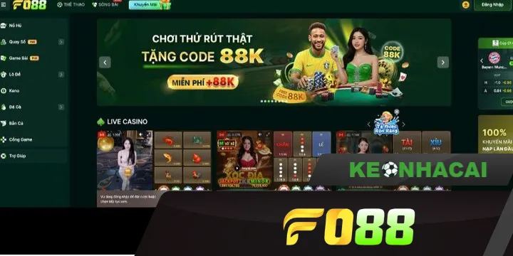 Fo88 - Nhà cái cá cược đỉnh cao nạp rút siêu tốc trong 5 phút