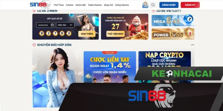 Sin88 - Đỉnh cao cá cược đến từ đảo quốc sư tử Singapore
