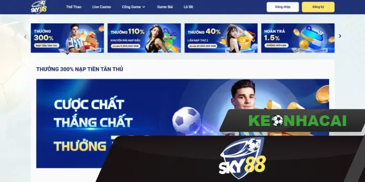 Sky88 - Đẳng cấp nhà cái đến từ Châu Âu từ đăng ký đến giao dịch