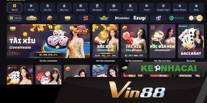 Vin88 - Nhà cái vươn tầm quốc tế làm giàu uy tín năm 2026