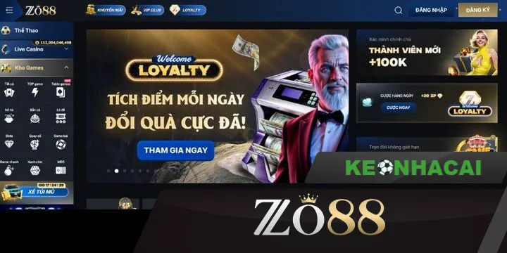 Zo88 - Sòng bài đẳng cấp quốc tế xanh chín, chơi là mê