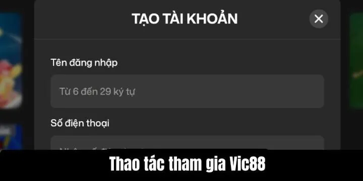 Hệ thống Vic88 hỗ trợ nạp rút tiền chỉ trong 5 phút