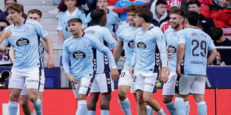 Phong độ Celta Vigo Phong độ Celta Vigo