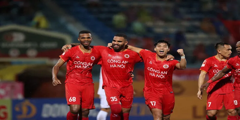 Phong độ Công An Hà Nội Phong độ Công An Hà Nội