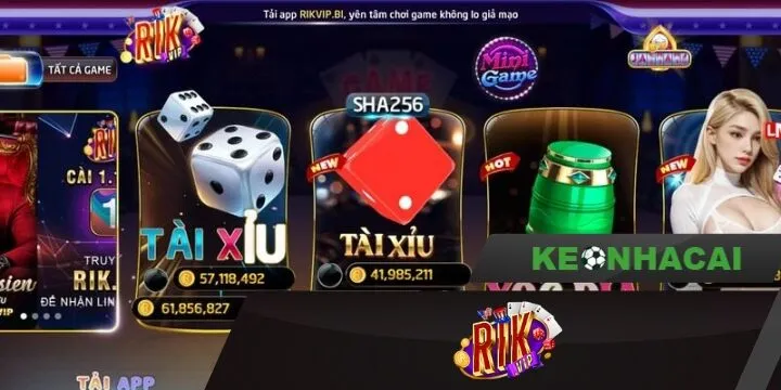 Rikvip – Tỷ lệ thưởng hấp dẫn, hệ thống nạp rút đẳng cấp