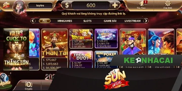 Sunwin – Cổng game bài đổi thưởng uy tín, thưởng lớn mỗi ngày
