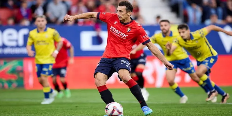 Phong độ Osasuna Phong độ Osasuna