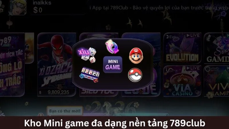 Giới thiệu về hệ thống game chủ lực tại 789Club
