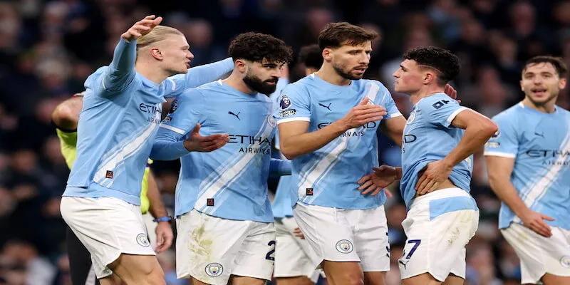 Phong độ Man City Phong độ Man City