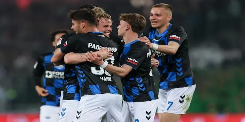 Phong độ Paderborn Phong độ Paderborn