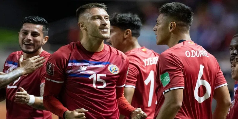 Phong độ Costa Rica Phong độ Costa Rica