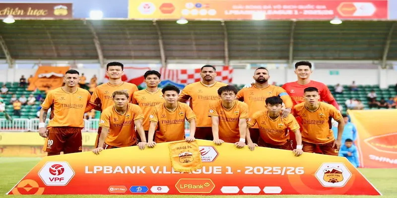 Phong độ Hoàng Anh Gia Lai Phong độ Hoàng Anh Gia Lai