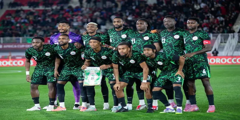 Phong độ Nigeria Phong độ Nigeria